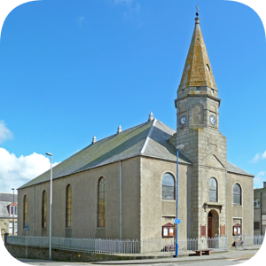 Fraserburgh and District Parish Church of Scotland logo
